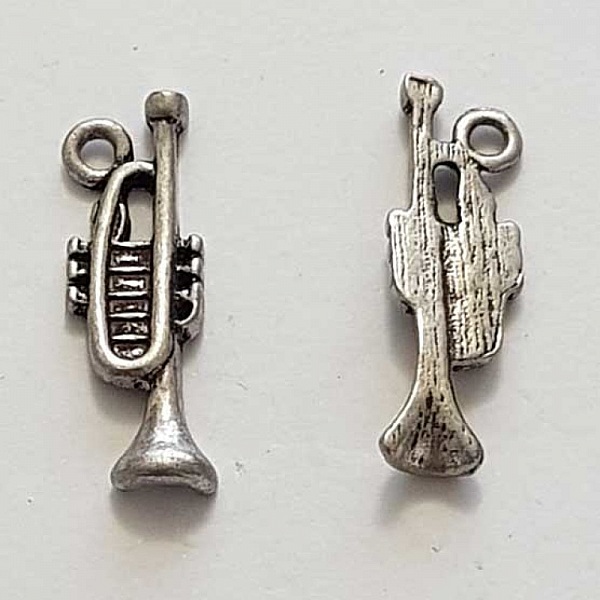 Breloque musique N&deg;33 Argent