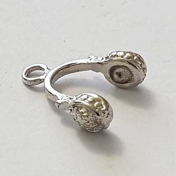 Breloque musique N&deg;40 Argent