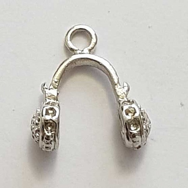 Breloque musique N&deg;40 Argent