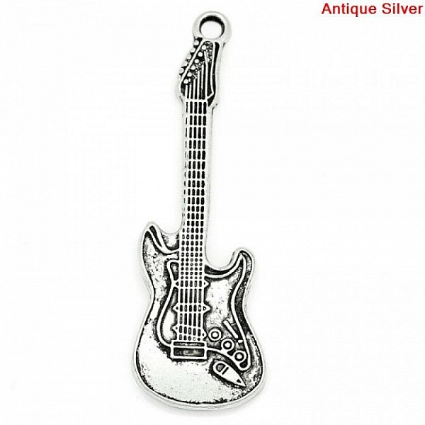 Breloque musique N&deg;50 Guitare