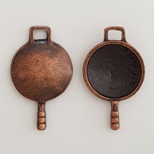 Kobber br&aelig;ndeovn charme