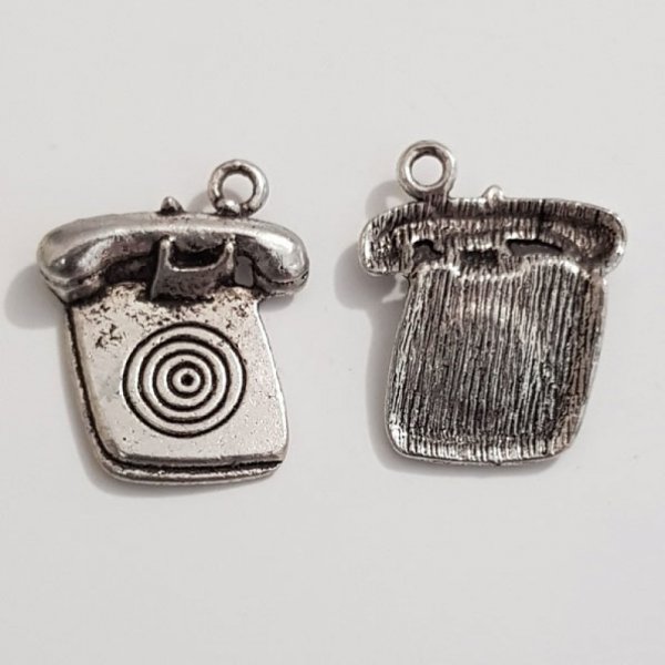 Vintage telefon charme N&deg;02