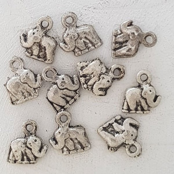 Elefant charme N&deg;02 x 2 stk.