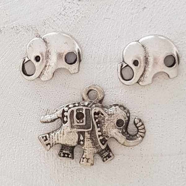 Elefant charme N&deg;06 x 3 stk.