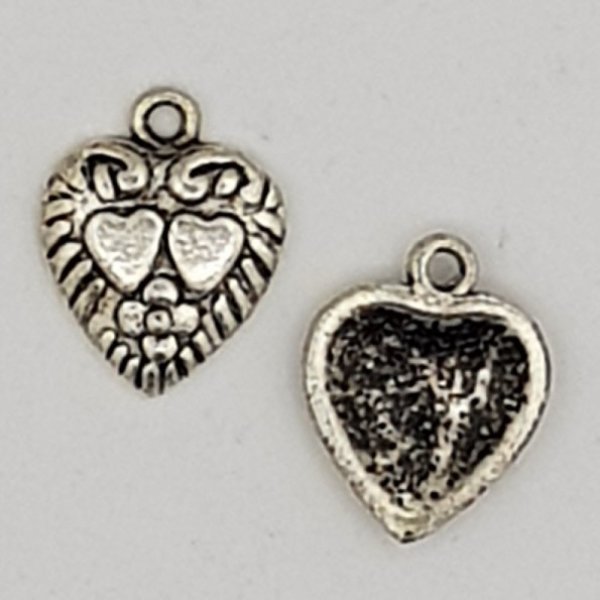 Hjerte charms N&deg;16