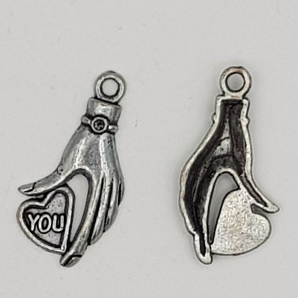 Hjerte charms N&deg;20