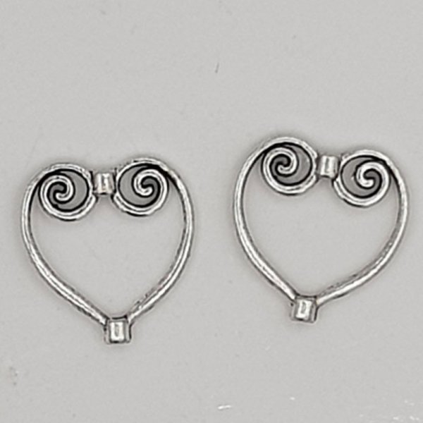 Hjerte charms N&deg;22