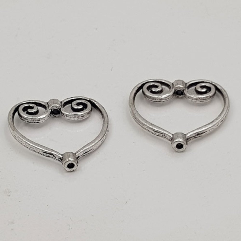Hjerte charms N°22