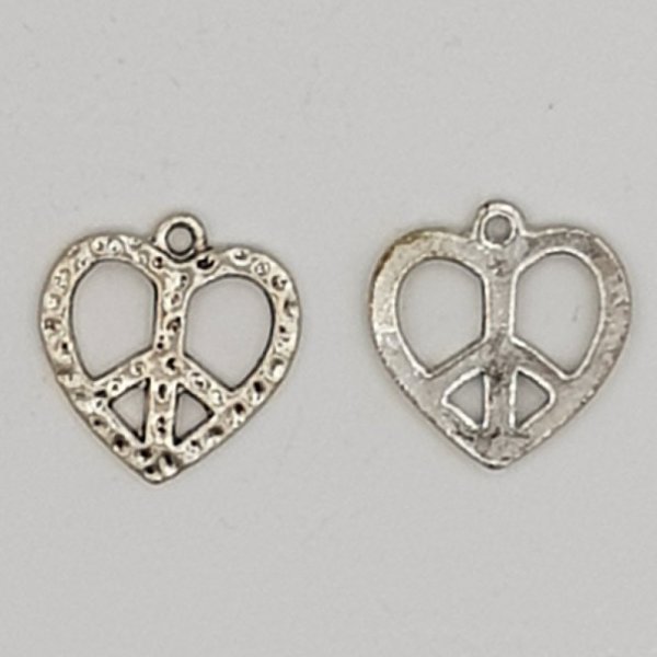 Hjerte charms N&deg;25