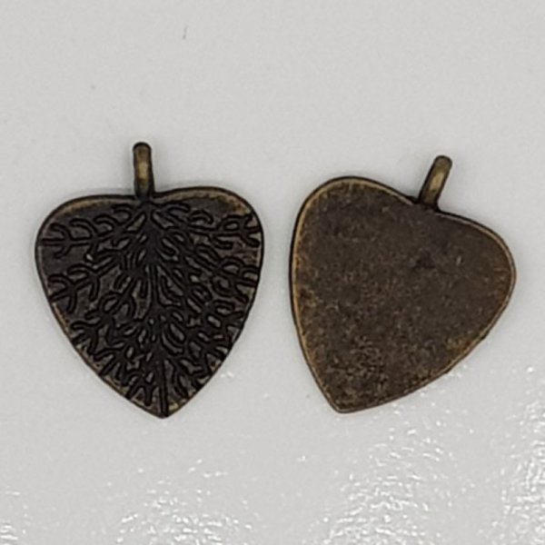 Hjerte charms N&deg;26