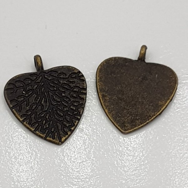 Hjerte charms N&deg;26