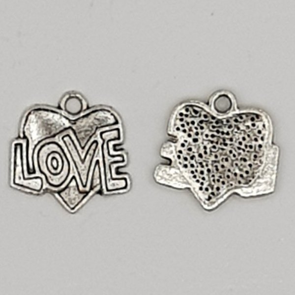 Hjerte charms N&deg;27