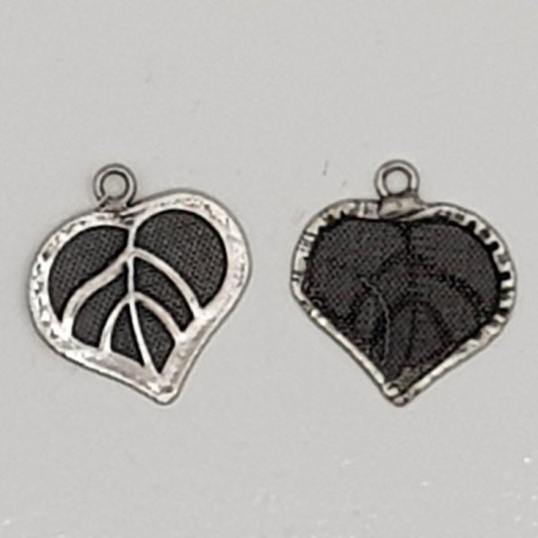 Hjerte charms N&deg;28 A