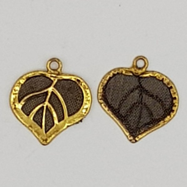 Hjerte charms N&deg;28 D