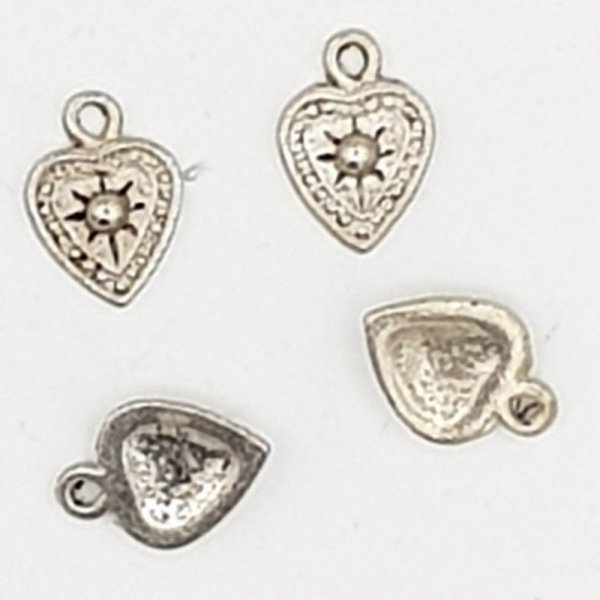 Hjerte charms N&deg;34