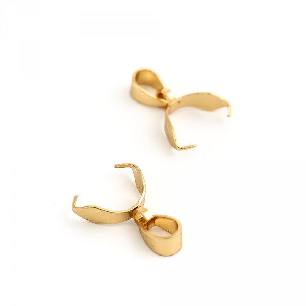 L&aring;s i rustfrit st&aring;l 3,7 x 17 mm guld