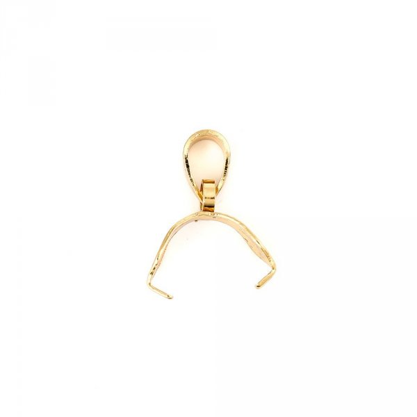 L&aring;s i rustfrit st&aring;l 3,7 x 17 mm guld