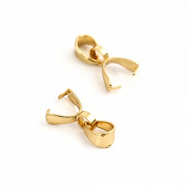 B&eacute;li&egrave;re &agrave; pincer en Acier Inoxydable 3 x 12 mm Dor&eacute;