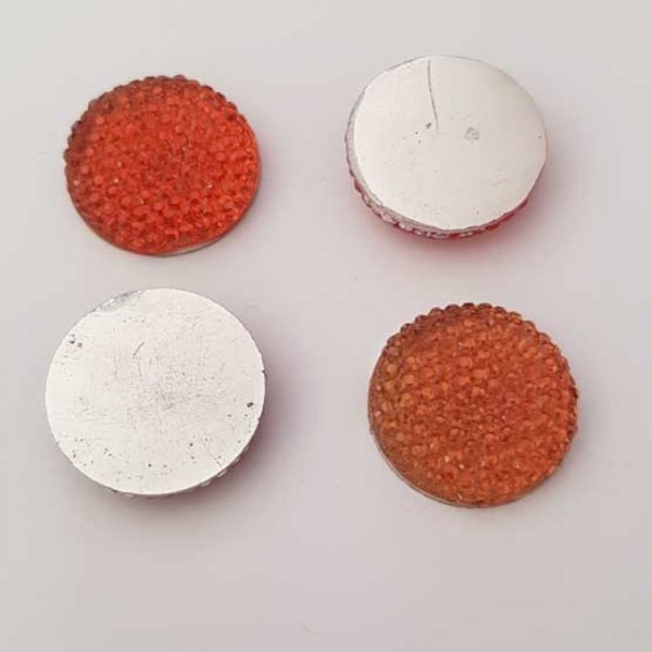 Cabochons N&deg;10 r&eacute;sine 20 mm