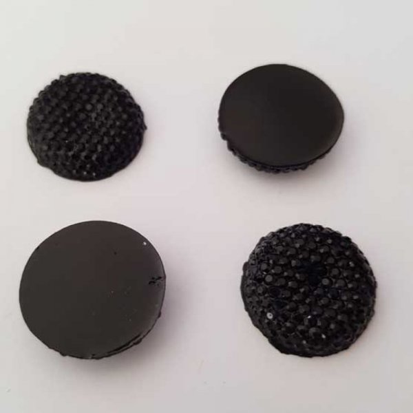 Cabochons N&deg;12 r&eacute;sine 20 mm