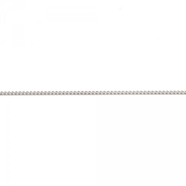 Halsk&aelig;de N&deg;05-02 i rustfrit st&aring;l, 45 cm (18") hestenet