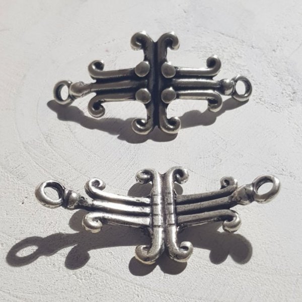 Zamak-stik 04 mm N&deg;02 S&oslash;lv