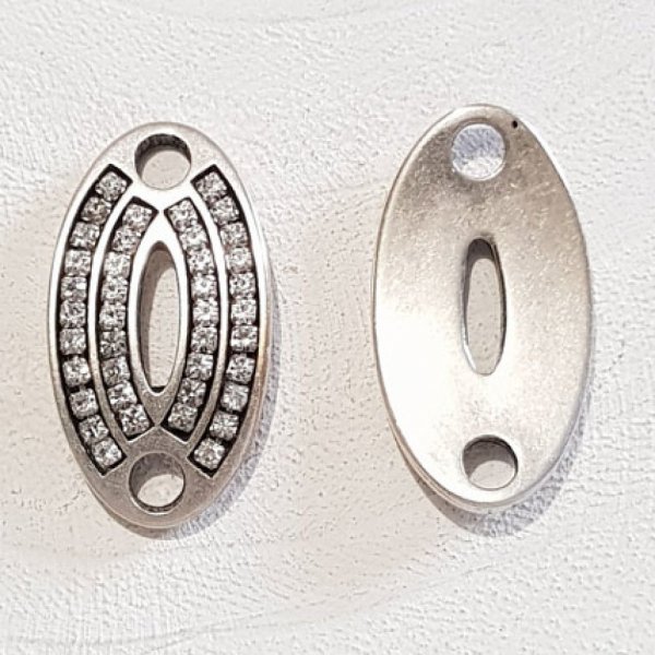 04 mm Zamak-stik N&deg;03 S&oslash;lv