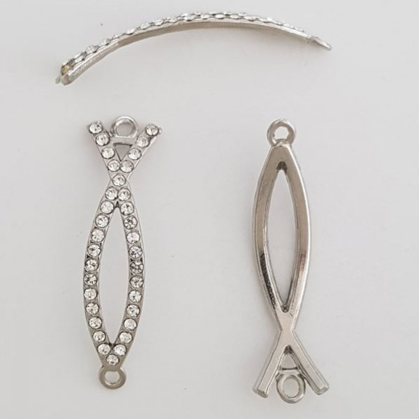 Connecteur Divers N&deg;009 Argent