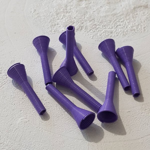 Spiralformet kegleb&aelig;ger N&deg;03 X 2 P-farve N&deg;02.