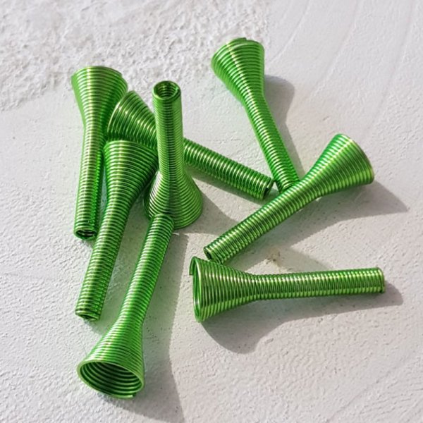 Spiralformet kegleb&aelig;ger N&deg;03 X 2 P-farve N&deg;03.