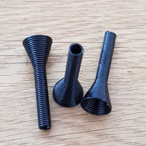 Spiralformet kegleb&aelig;ger N&deg;03 X 2 P-farve N&deg;04.