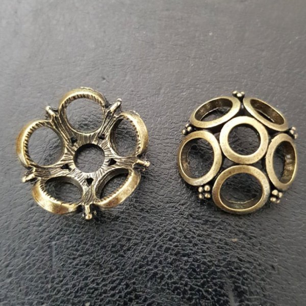 Coupelle calotte N&deg;02 Bronze