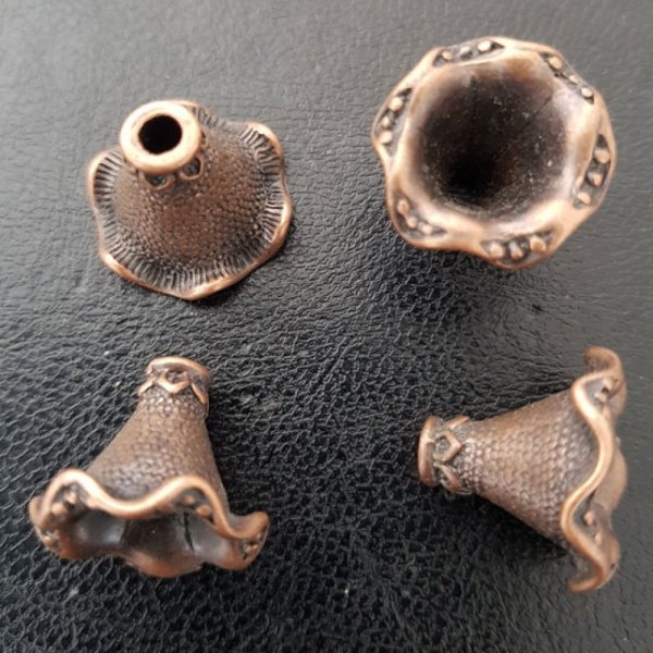 Cap cup N&deg;04 Kobber