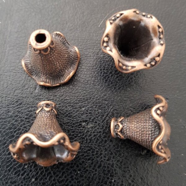 Cap cup N&deg;04 Kobber