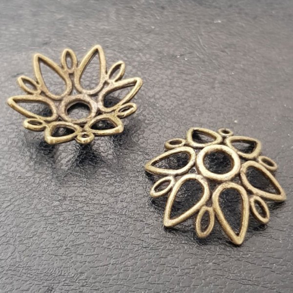 Coupelle calotte N&deg;07 Bronze