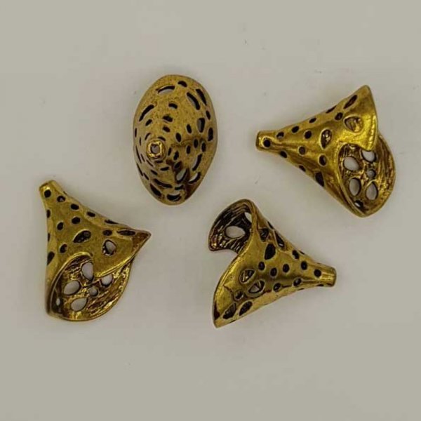 Coupelle calotte N&deg;13 Guld