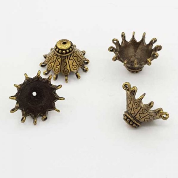 Coupelle calotte N&deg;15 Bronze