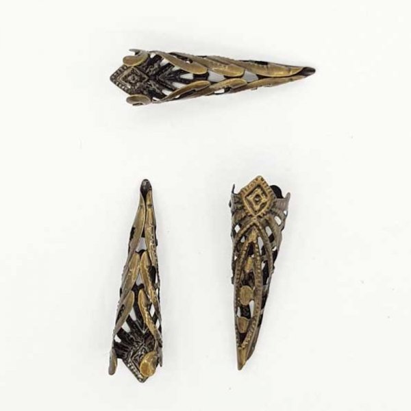 Coupelle calotte N&deg;22 Vieil Or