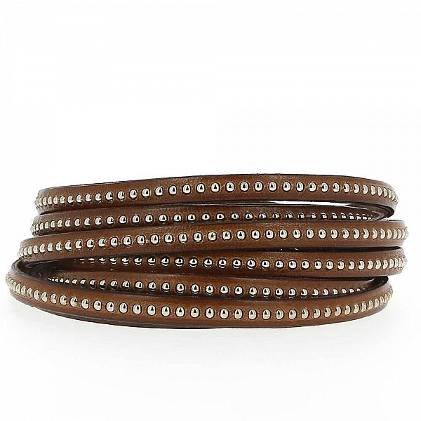 L&aelig;der Bille Bruno 06 mm med nikkelfri kuglek&aelig;de pr. 20 cm