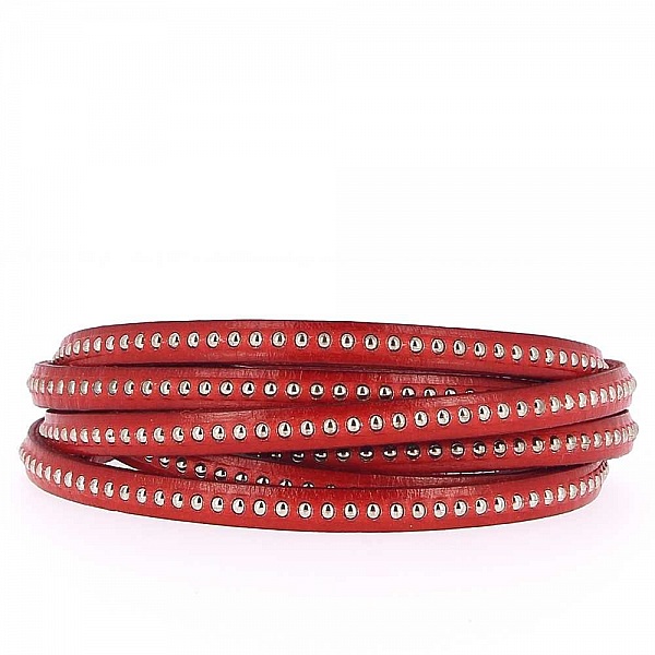 L&aelig;derkugle Khaki 06 mm med nikkelfri kuglek&aelig;de pr. 20 cm