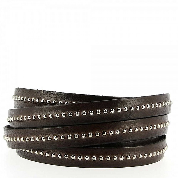 L&aelig;der T-Moro Ball 10 mm med nikkelfri kuglek&aelig;de pr. 20 cm