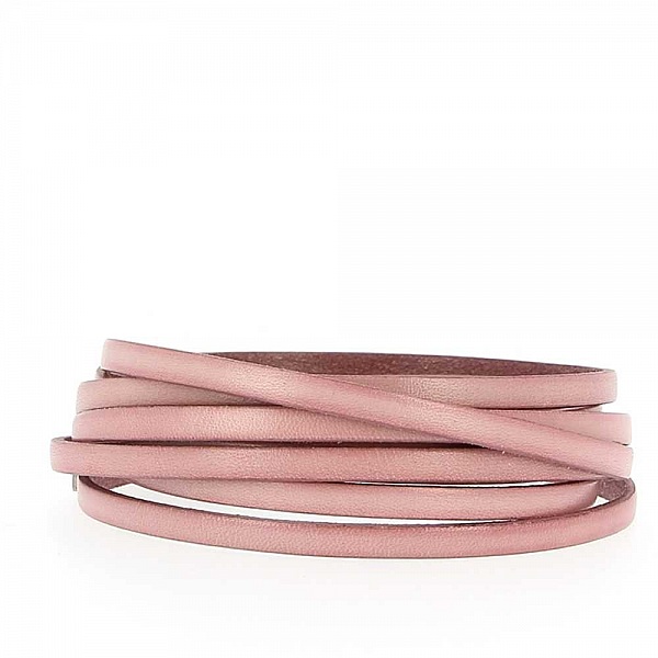 06 mm Violetta l&aelig;der glat pr. 20 cm