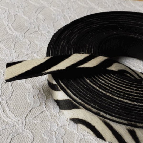 Zebral&aelig;der 20 mm x 20 cm