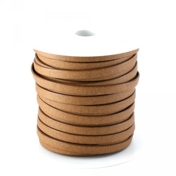 Naturl&aelig;der 10 mm pr. 1 meter