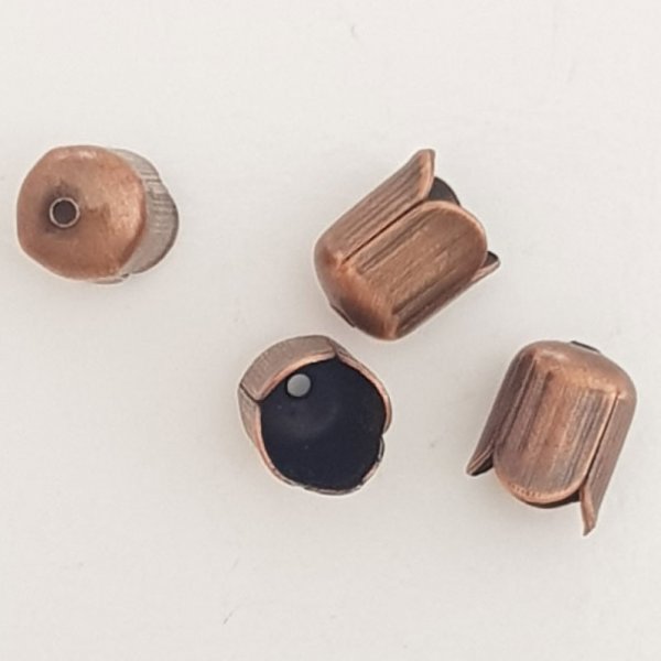 End cap cup N&deg;04 Kobber