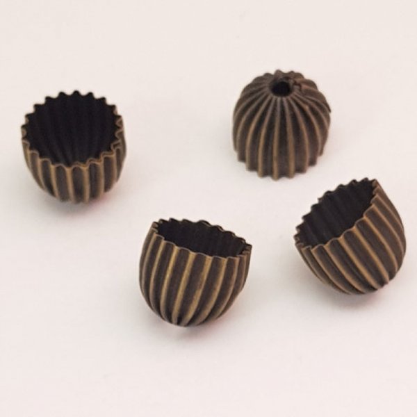 End cap cup N&deg;07 Kobber