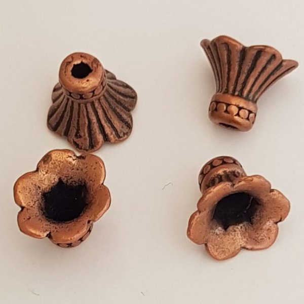 Kop endekappe N&deg;12 Kobber