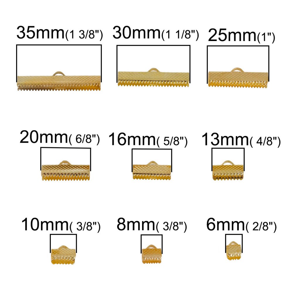 Snorgreb 08 x 08 mm Guld