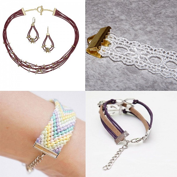 Ledningsendekappe 16 x 08 mm S&oslash;lv