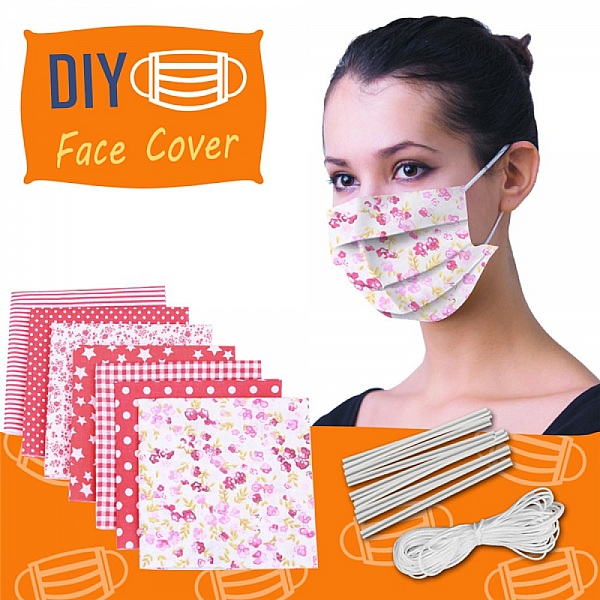 Maske materiales&aelig;t R&oslash;d